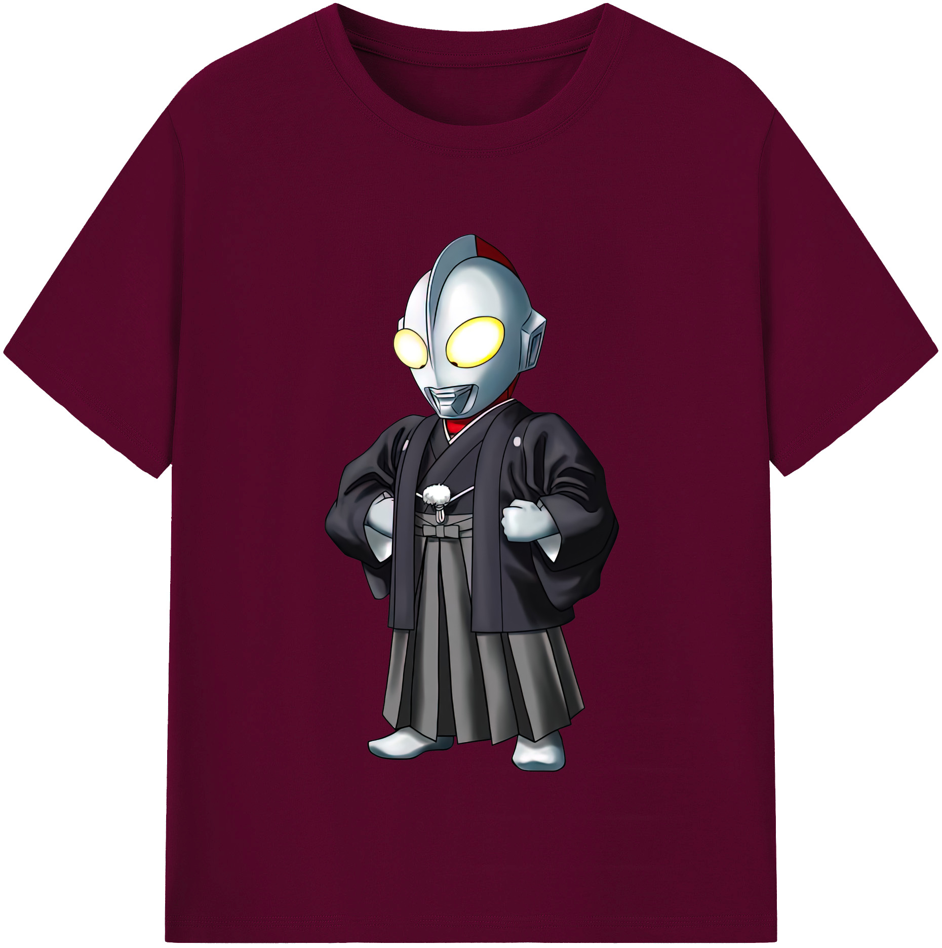 （画像用） ウルトラマン Ultraman レディースカジュアルプリントTシャツ（綿100％）